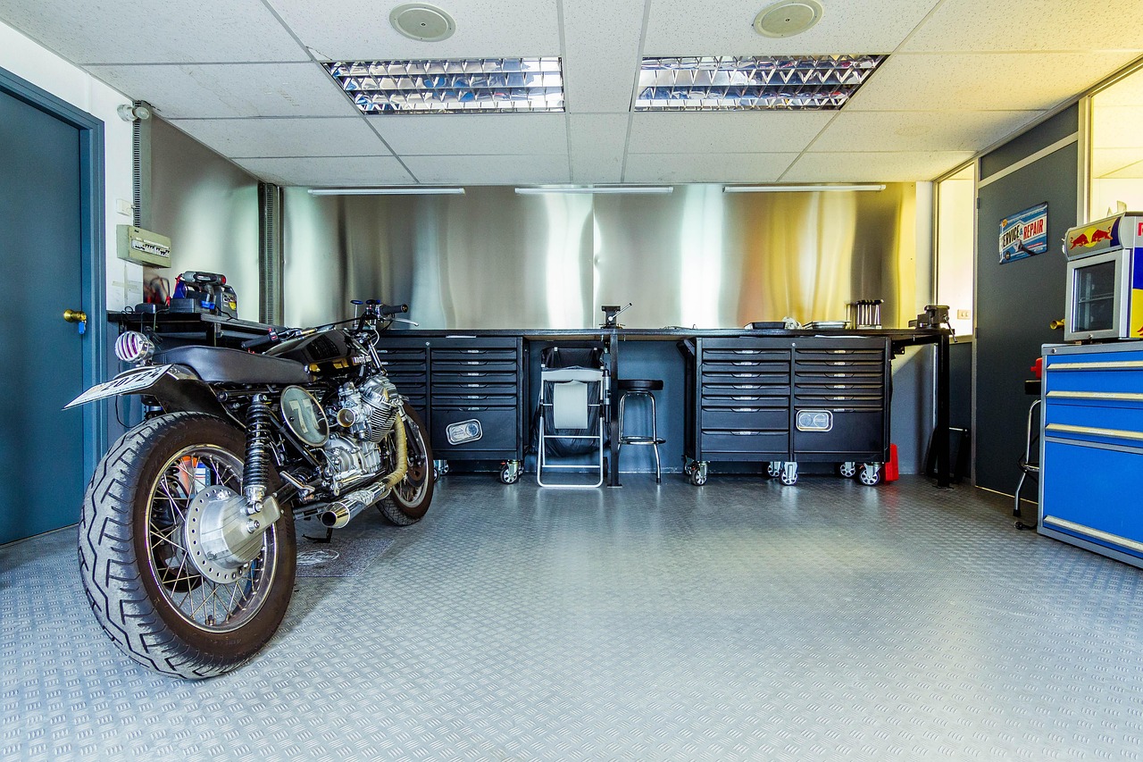 Service workshop