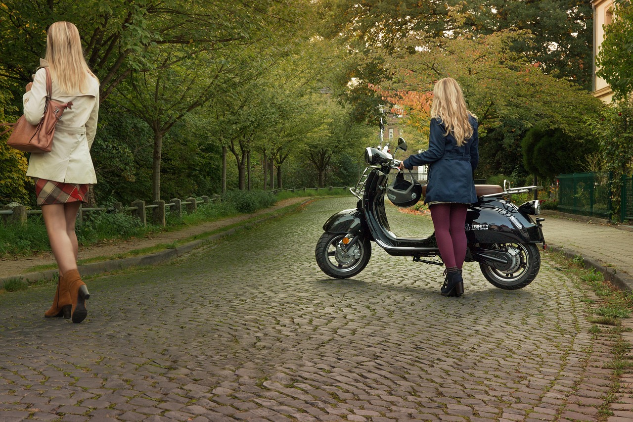 E-TOR ER electric scooter (representative image)