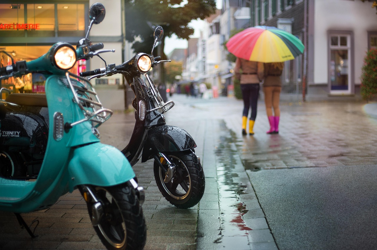 Electric scooter