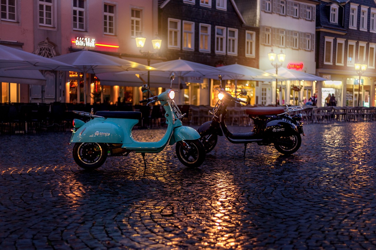 Electric scooter